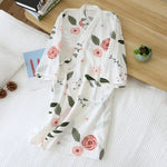 peignoir de bain gaze de coton - Vignette | Ma boutique