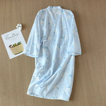 peignoir de bain gaze de coton - Vignette | Ma boutique