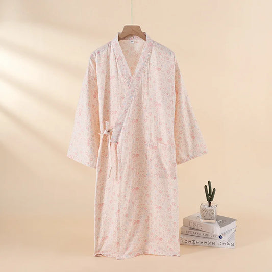 peignoir de bain gaze de coton style 4