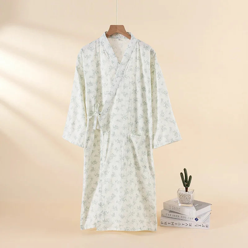 peignoir de bain gaze de coton style 6