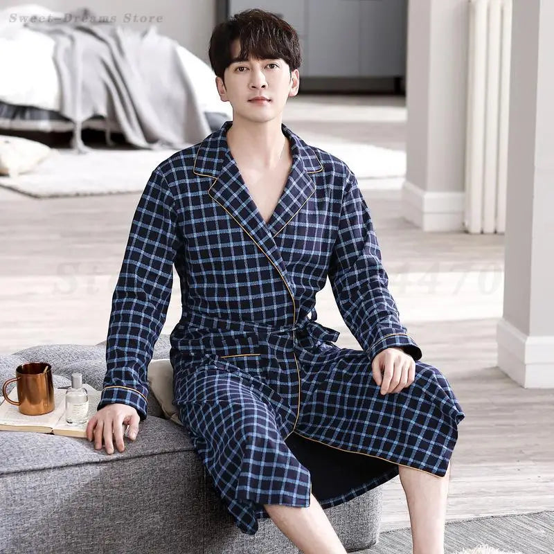 peignoir de bain homme fantaisie style 2