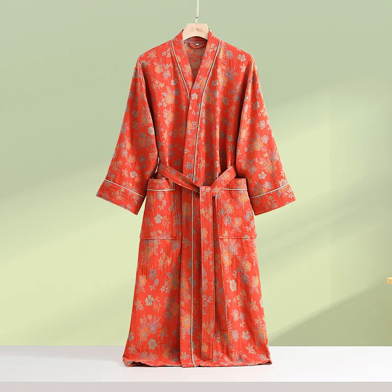 peignoir de bain kimono style 10