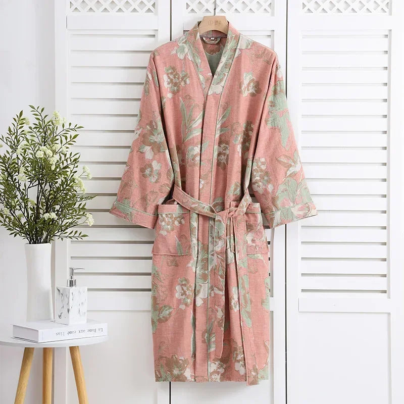 peignoir de bain kimono style 7