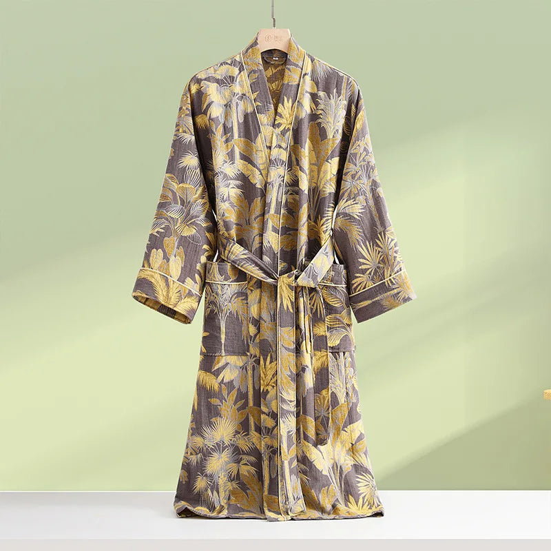 peignoir de bain kimono style 9