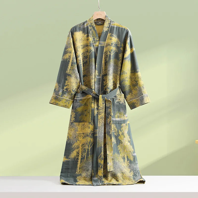 peignoir de bain kimono femme style 2