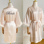 peignoir de bain mariée - Vignette | Ma boutique
