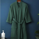 peignoir de bain nid d'abeille - Vignette | Ma boutique