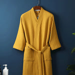 peignoir de bain nid d'abeille - Vignette | Ma boutique