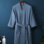 peignoir de bain nid d'abeille - Vignette | Ma boutique