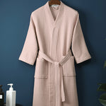 peignoir de bain nid d'abeille - Vignette | Ma boutique