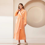 peignoir de bain orange - Vignette | Ma boutique