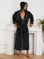 peignoir de bain polaire homme - Vignette | Ma boutique