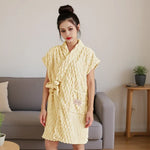 peignoir de bain sans manche - Vignette | Ma boutique